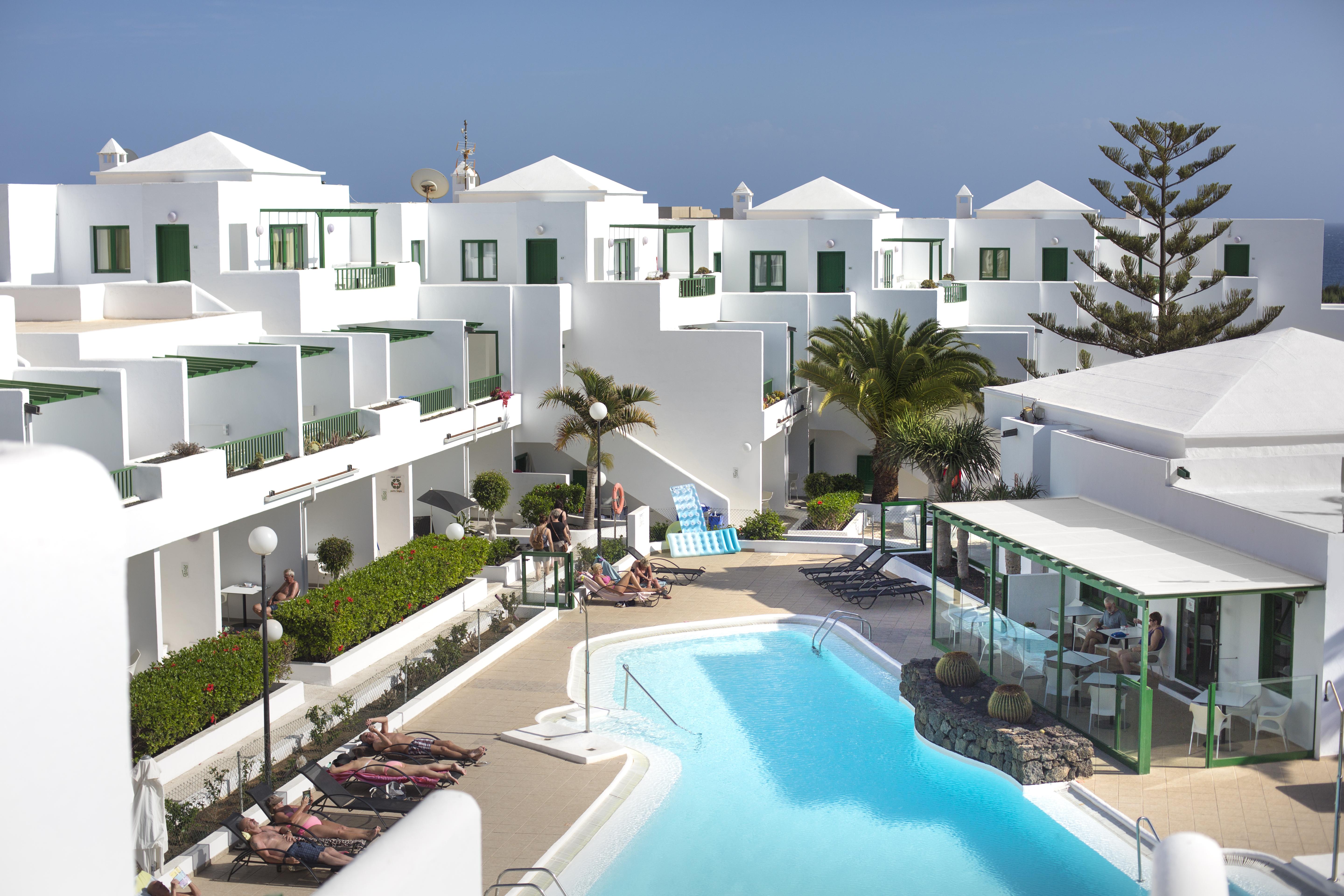 Apartamentos El Guarapo Costa Teguise Kültér fotó