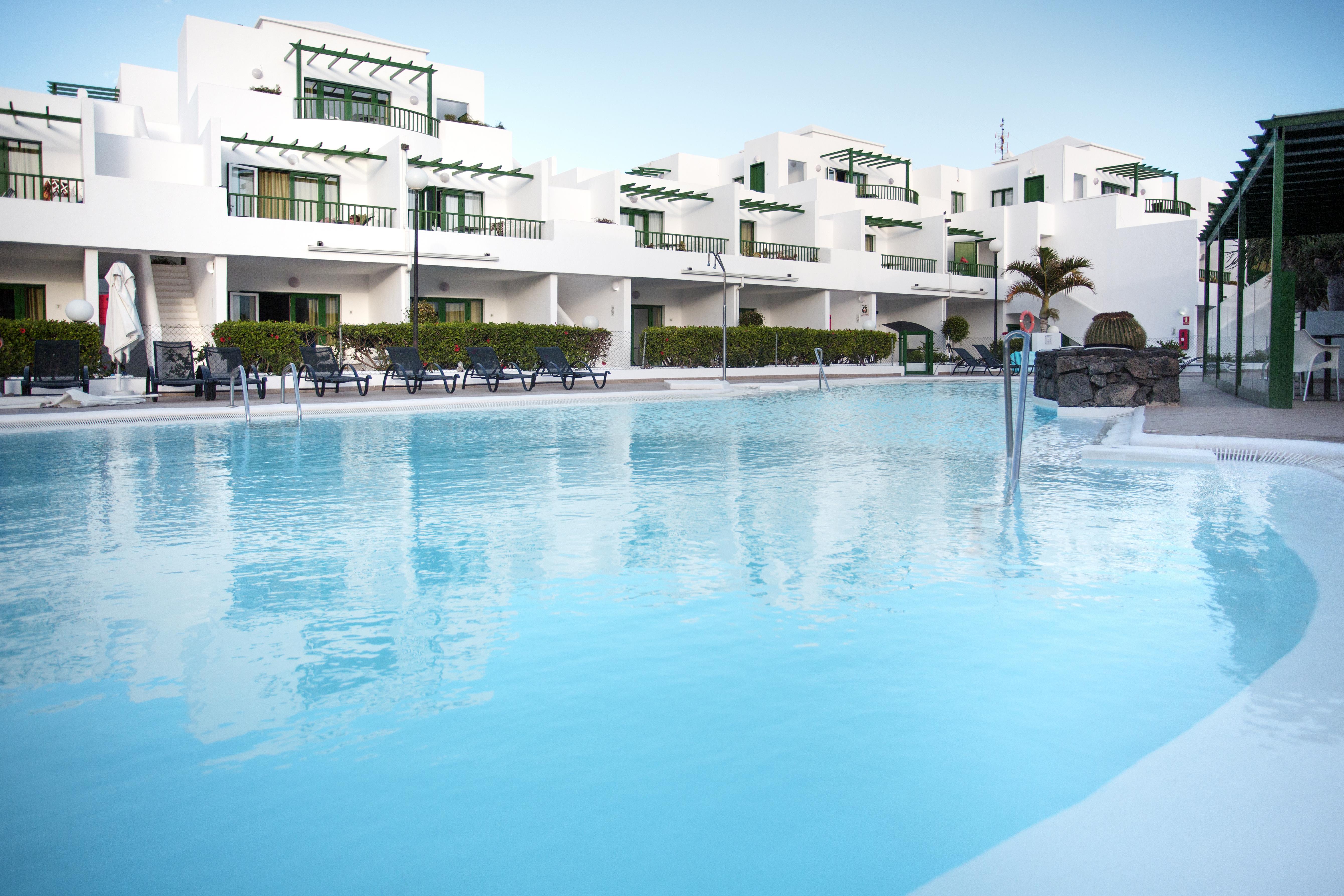 Apartamentos El Guarapo Costa Teguise Kültér fotó