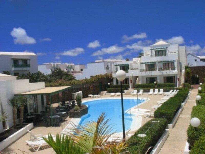 Apartamentos El Guarapo Costa Teguise Kültér fotó