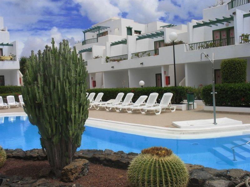Apartamentos El Guarapo Costa Teguise Kültér fotó