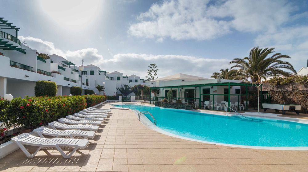 Apartamentos El Guarapo Costa Teguise Kültér fotó