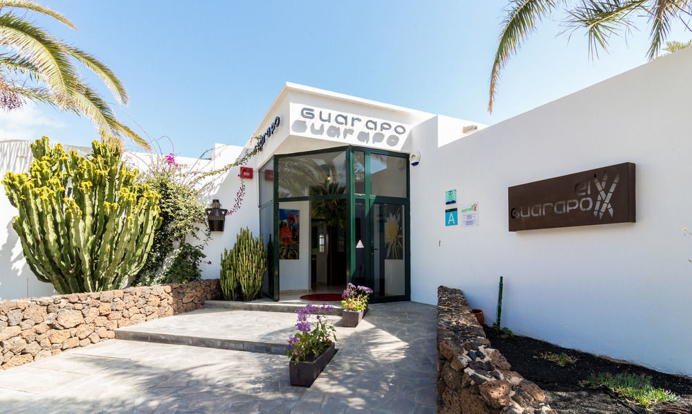 Apartamentos El Guarapo Costa Teguise Kültér fotó
